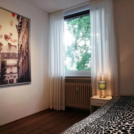 Quartier Am Campus Apartment Oldenburg Exterior photo